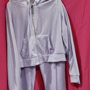 No Boundaries Lavender Track Suit